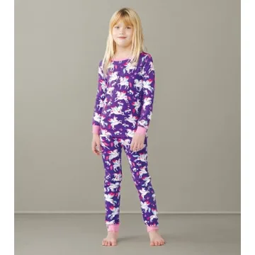 Hatley Organic Cotton Pajamas for Girls, 8 Years