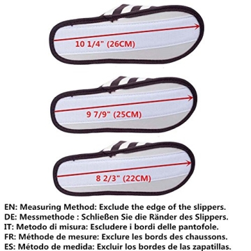 Selric Bear Super Chenille Microfiber Washable Mop Slippers Shoes for Women, Floor Dust Dirt Hair Cleaner, Multi-sizes Multi-Colors Available 9 7/9 Inches Size:5.5-8.5.