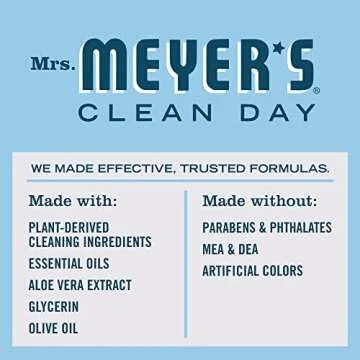 Gentle Rain Water Hand Soap | Mrs. Meyer's Clean Day 3-Pack