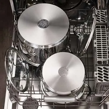 22 Qt Tramontina Stainless Steel Stockpot with Lid