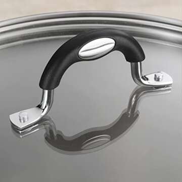22 Qt Tramontina Stainless Steel Stockpot with Lid