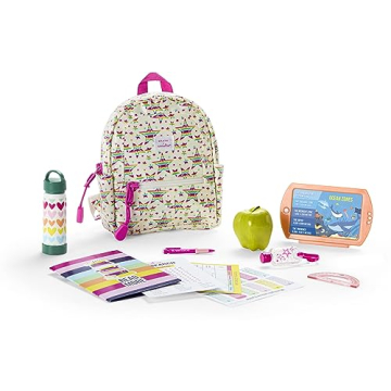 American Girl Truly Me 18-inch Doll Star Student Backpack Playset