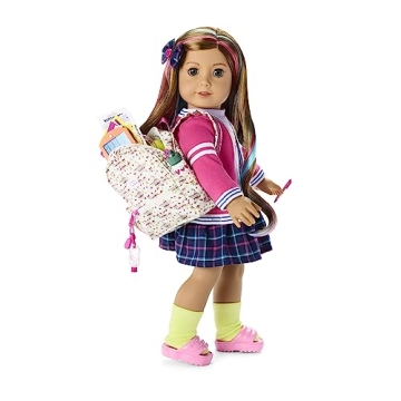 American Girl Dolls Star Student Backpack Playset 6+