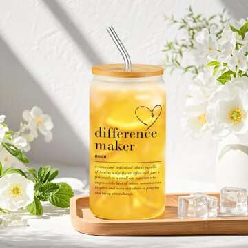 Geelfland Thank You Gift Set for Women and Teachers