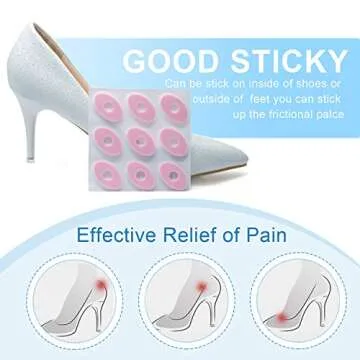 Welnove Corn Cushions – 135Pcs Pain Relief Pads