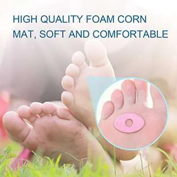 Welnove Corn Cushions – 135Pcs Pain Relief Pads