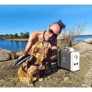 MAXOAK EB150 1500Wh Portable Power Station for Outdoors