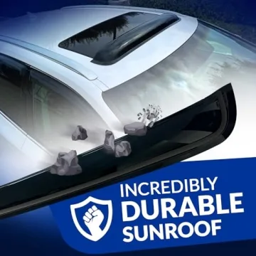 Custom-fit Car Rain Guard & Sunroof for Honda Civic SI