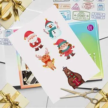 Translucent Waterproof Sticker Paper for Inkjet Printers