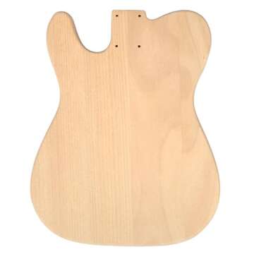 Pinikuyiro DIY Electric Guitar Kit with Mahogany Body
