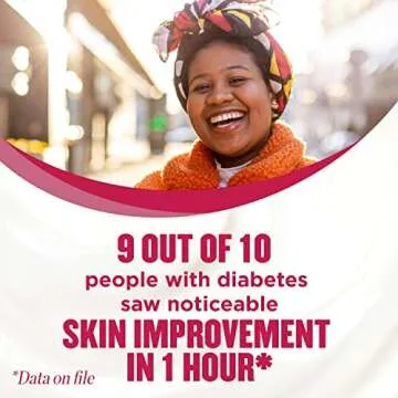 Gold Bond Diabetics' Dry Skin Relief Hand Cream, 2.4 oz., With Aloe to Moisturize & Soothe