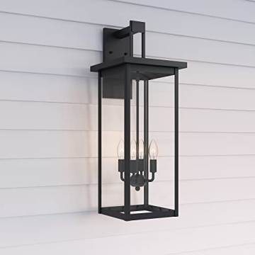 Millennium Transitional Four Light Outdoor Wall Bracket
