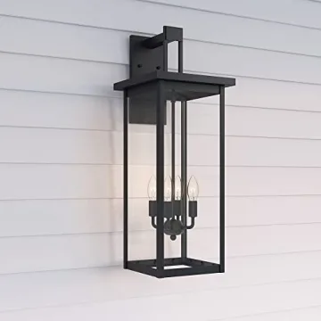 Millennium Transitional Four Light Outdoor Wall Bracket