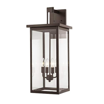 Millennium Transitional Four Light Outdoor Wall Bracket