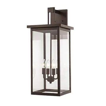 Millennium Transitional Four Light Outdoor Wall Bracket