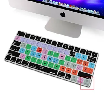 XSKN Logic Pro X Shortcut Silicone Keyboard Skin