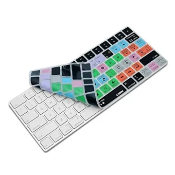 XSKN Logic Pro X Shortcut Silicone Keyboard Skin