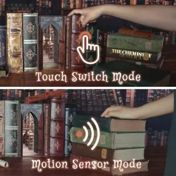 Dolphin Island DIY Book Nook Kit with Magic and Lighting