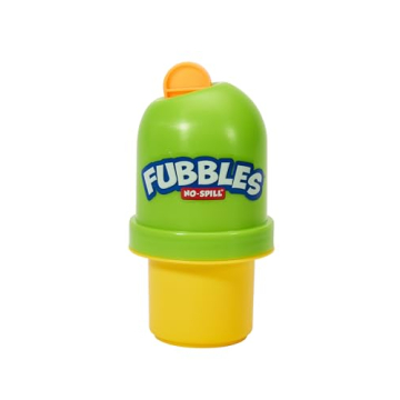 Fubbles No Spill Bubble Tumbler for Toddlers | Mess-Free Fun