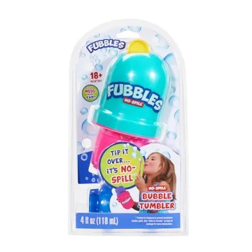 Fubbles No Spill Bubble Tumbler for Toddlers | Mess-Free Fun
