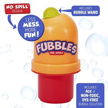 Fubbles No Spill Bubble Tumbler for Toddlers | Mess-Free Fun