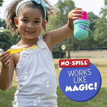 Fubbles No Spill Bubble Tumbler for Toddlers | Mess-Free Fun