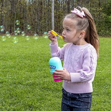Fubbles No Spill Bubble Tumbler for Toddlers | Mess-Free Fun