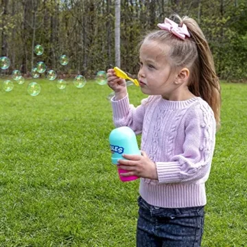 Fubbles No Spill Bubble Tumbler for Toddlers | Mess-Free Fun