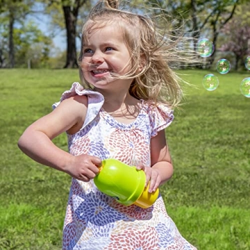 Fubbles No Spill Bubble Tumbler for Toddlers | Mess-Free Fun
