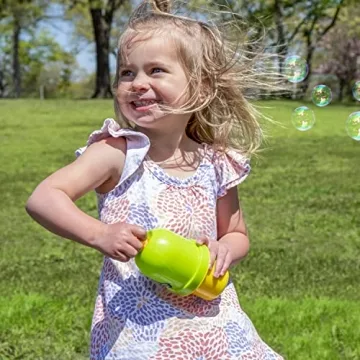Fubbles No Spill Bubble Tumbler for Toddlers | Mess-Free Fun