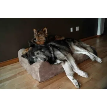 Big Barker Orthopedic Dog Bed for Large Dogs - 10-Year Warranty