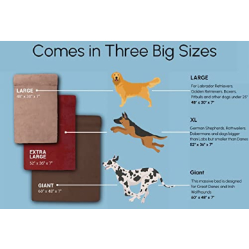 Big Barker Orthopedic Dog Bed for Large Dogs - 10-Year Warranty