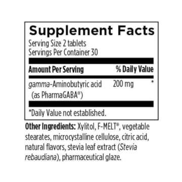 Designs for Health Chewable GABA for Rapid Relaxation