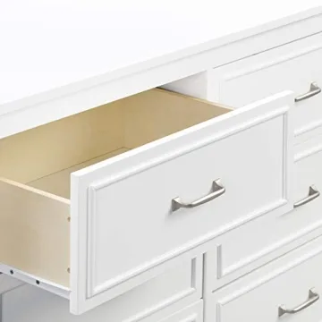 DaVinci Charlie 6-Drawer Dresser for Baby and Kids