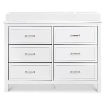 DaVinci Charlie 6-Drawer Dresser for Baby and Kids