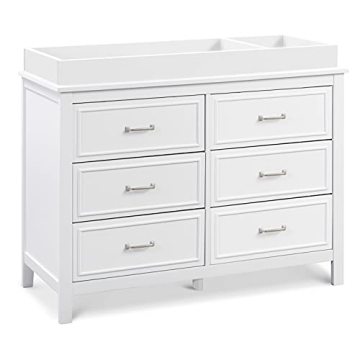 DaVinci Charlie 6-Drawer Dresser for Baby and Kids