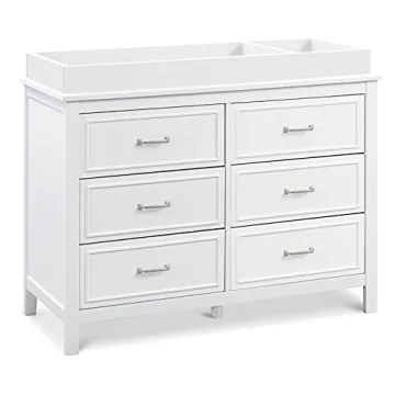 DaVinci Charlie 6-Drawer Dresser for Baby and Kids