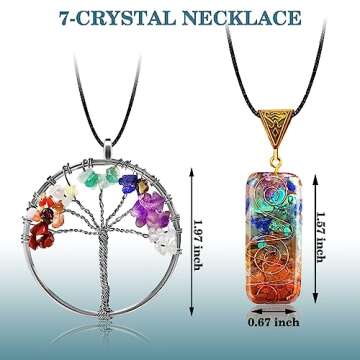 Crystals and Healing Stones,26 Pcs Healing Crystal Set for Meditation,7 Raw Chakra Stones Crystals Kit Pyramid Reiki Real Crystal Stones with Wooden Box,Gifts for Crystal Beginners