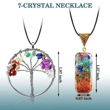 Crystals and Healing Stones,26 Pcs Healing Crystal Set for Meditation,7 Raw Chakra Stones Crystals Kit Pyramid Reiki Real Crystal Stones with Wooden Box,Gifts for Crystal Beginners