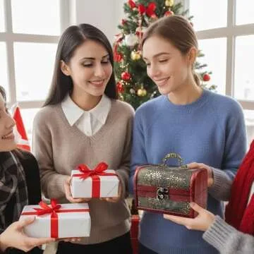 Crystals and Healing Stones,26 Pcs Healing Crystal Set for Meditation,7 Raw Chakra Stones Crystals Kit Pyramid Reiki Real Crystal Stones with Wooden Box,Gifts for Crystal Beginners