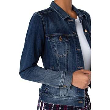 Liverpool Women's Classic Jean Jacket for Everyday Style