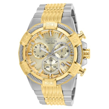 Invicta Men's 25864 Elegant Two Tone Quartz Watch