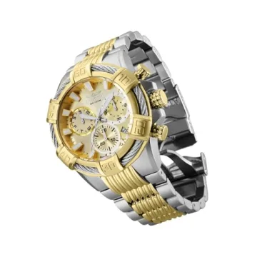 Invicta Men's 25864 Elegant Two Tone Quartz Watch