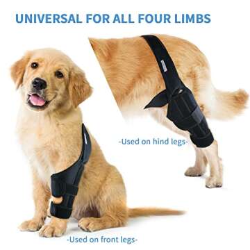 MerryMilo Dog Knee Brace for Ultimate Dog Joint Support