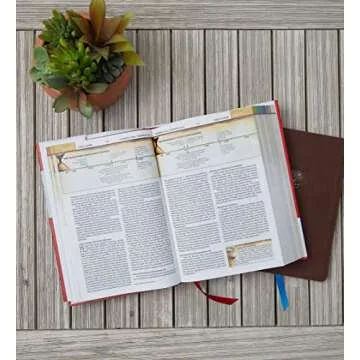 NKJV Chronological Study Bible - Comfort Print Edition