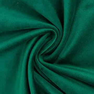 QUAFOO Christmas Dark Green Decorative Lumbar Velvet Throw Pillow Covers 12x20 inch Set of 2 with Zipper Luxury Soft Solid Rectangle Cushion Covers Case for Sofa Couch Bed Living Room