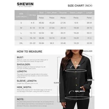 SHEWIN Women's Oversized Sweatshirt in Gray - Trendy