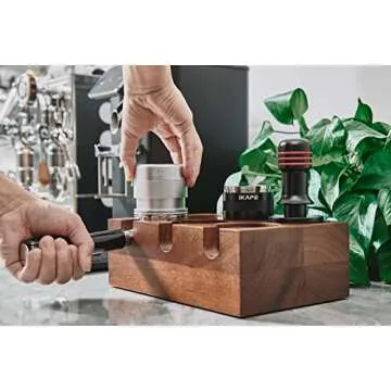 IKAPE 58MM Premium Espresso Tamper for Baristas