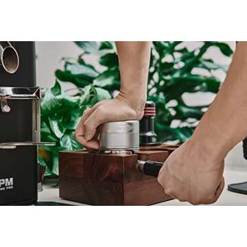 IKAPE 58MM Premium Espresso Tamper for Baristas