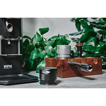 IKAPE 58MM Premium Espresso Tamper for Baristas